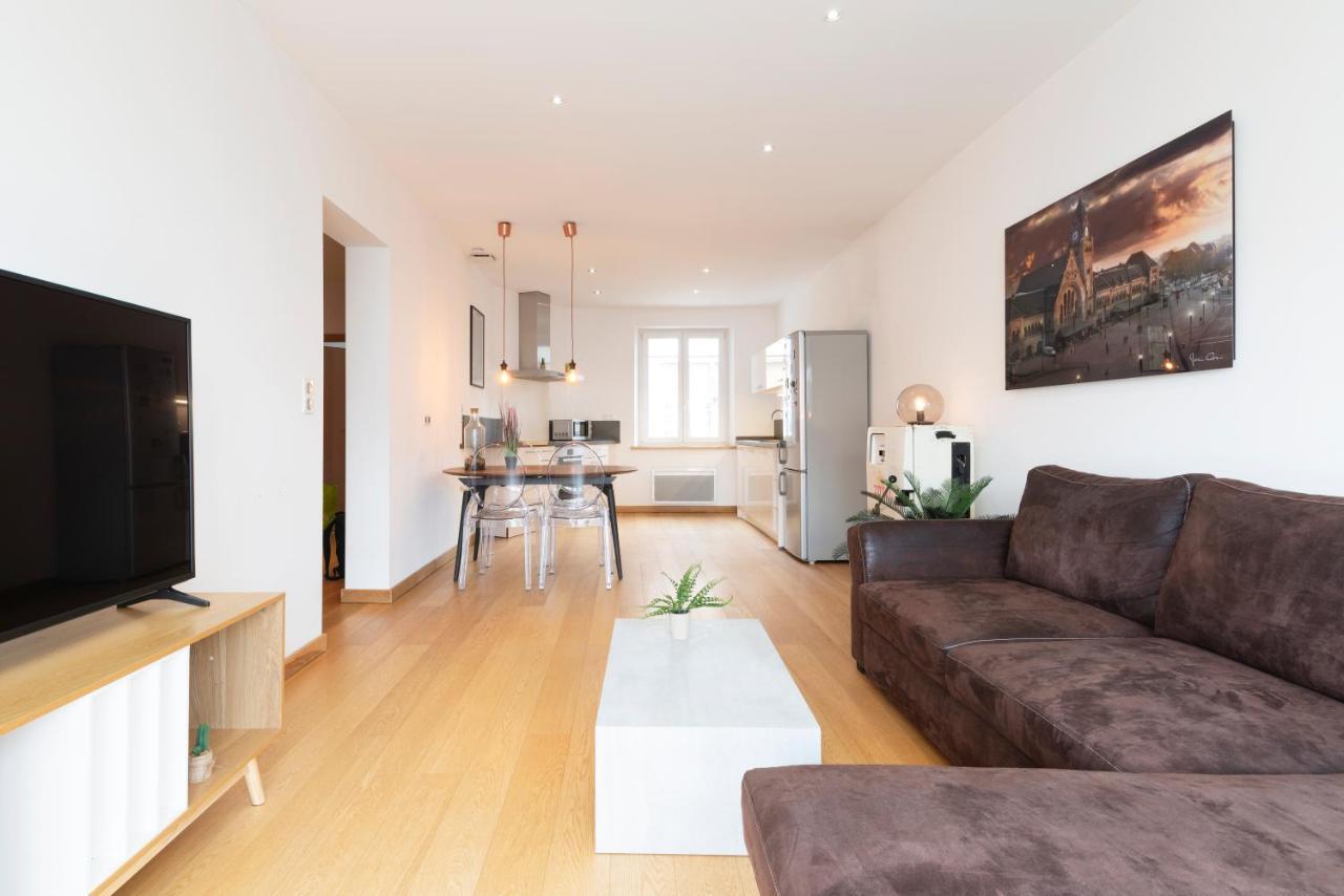 Apartamento La Terrasse Du Gibet Montigny-les-Metz Exterior foto