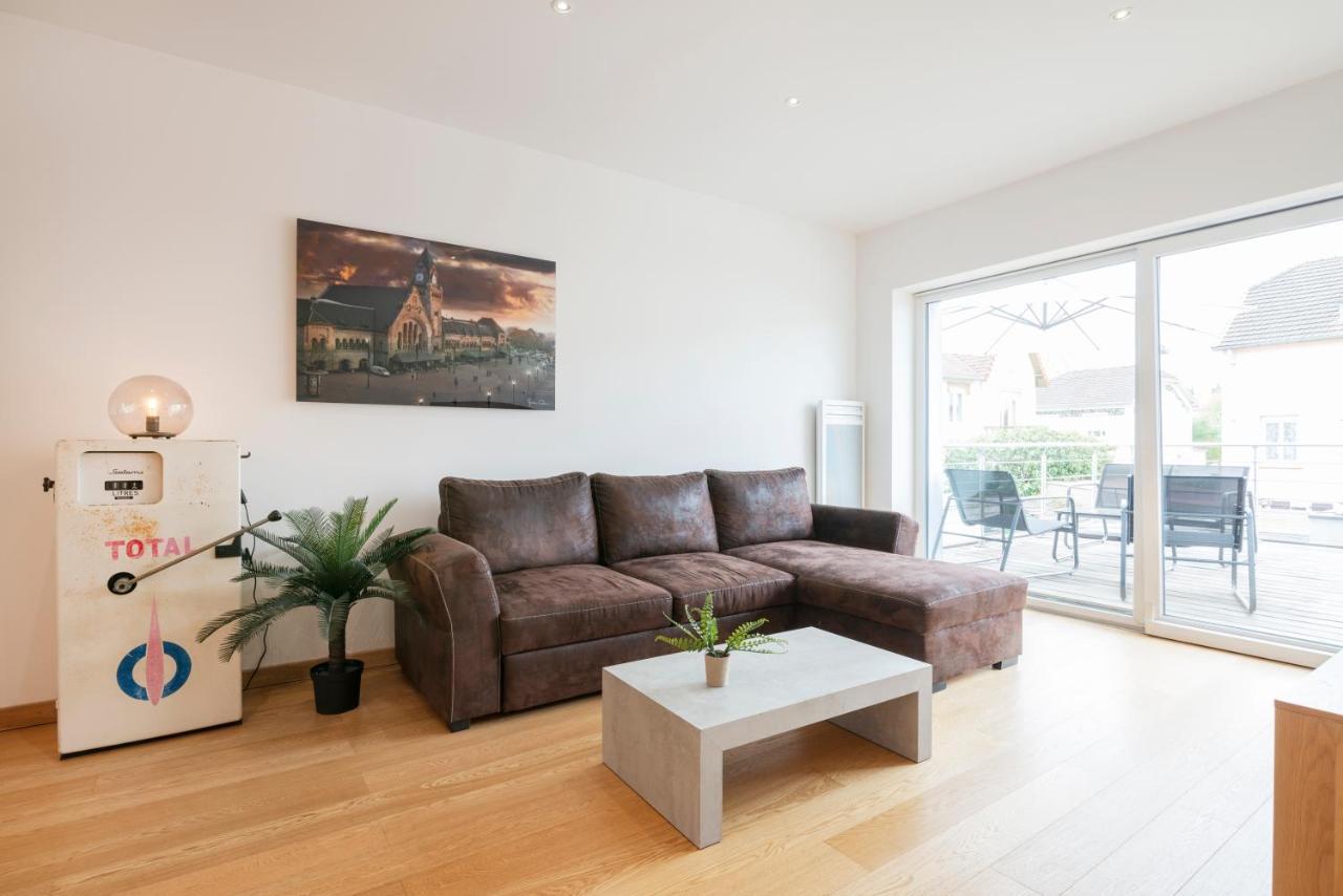 Apartamento La Terrasse Du Gibet Montigny-les-Metz Exterior foto