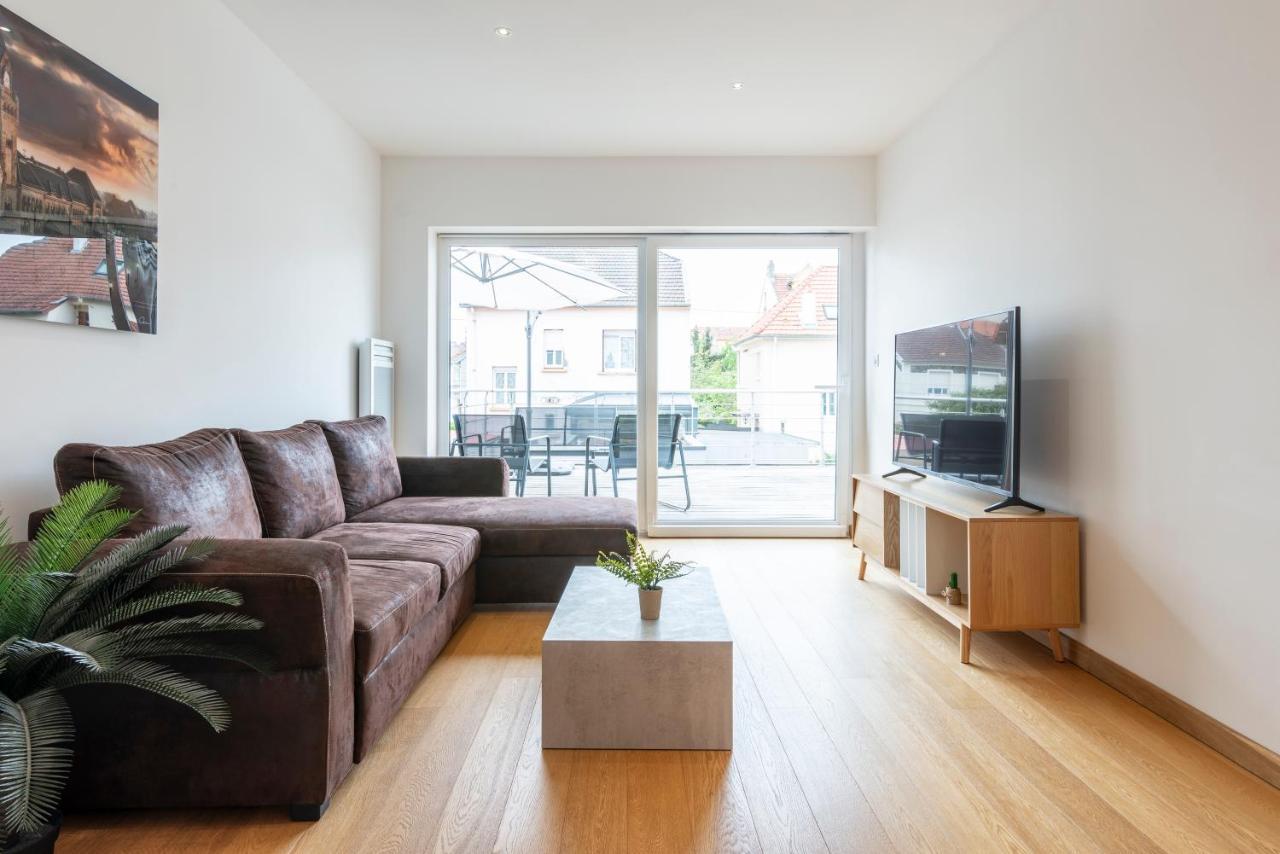 Apartamento La Terrasse Du Gibet Montigny-les-Metz Exterior foto
